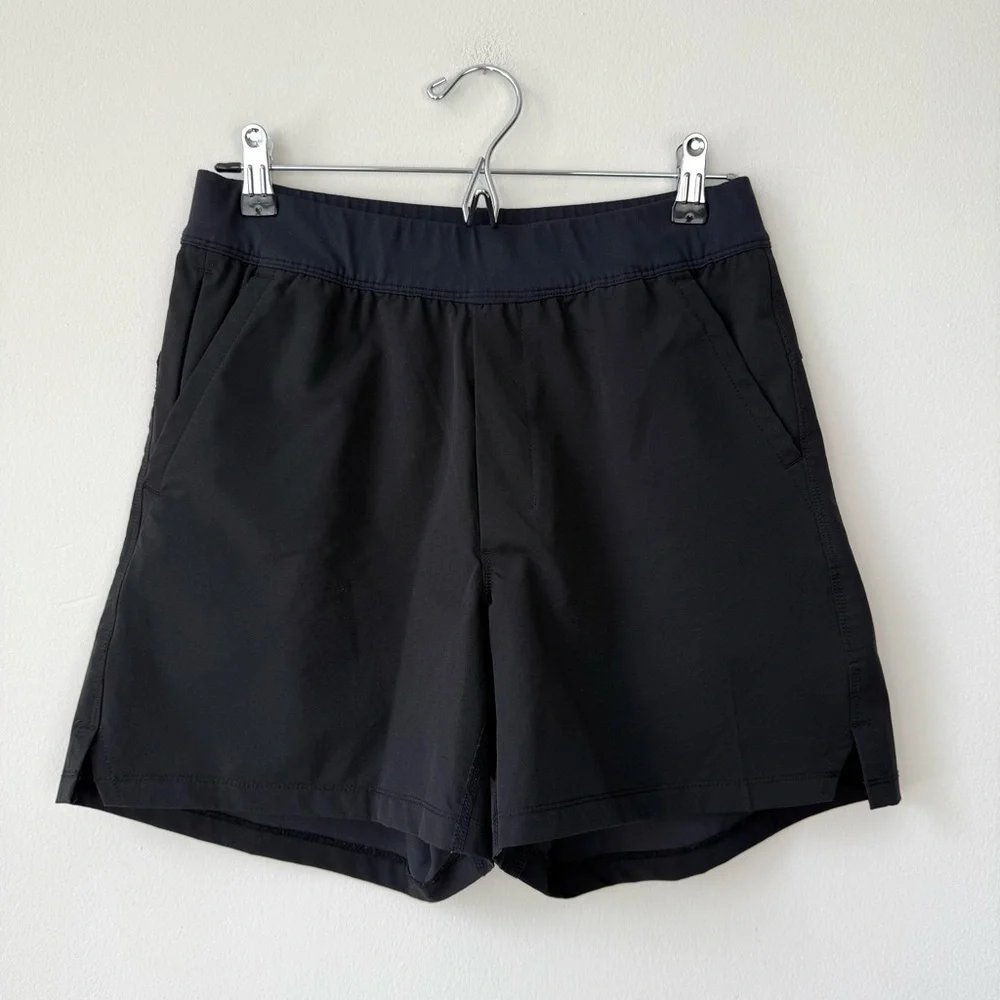 Public Rec Flex 5” Athletic Golf Shorts Black